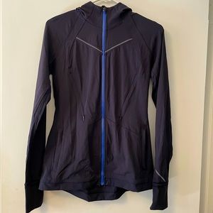 LULULEMON Hooded Running Jacket
